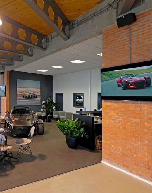 Digital signage klein